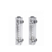 Débit de rotateur d'air, 1-10l/min, avec et sans valve réglable, rotamètre