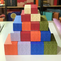 Fabricant de boîtes rigides sur mesure OEM ODM, boîtes cadeaux en deux parties pour bijoux, cosmétiques, montres, emballage en gros