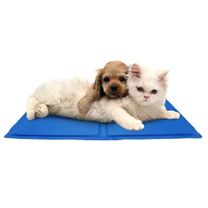 新产品海绵凝胶记忆冷垫宠物猫冷却垫