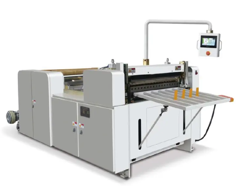 automatic paper roll to sheet cutting machine A4 size paper cutter cutting machine