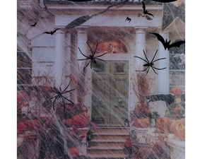 Decoraciones <span class=keywords><strong>para</strong></span> Fiestas <span class=keywords><strong>de</strong></span> Halloween, Telaraña <span class=keywords><strong>Artificial</strong></span> <span class=keywords><strong>para</strong></span> Casa Embrujada, Accesorios <span class=keywords><strong>para</strong></span> Escenas Espeluznantes - Product Image 6