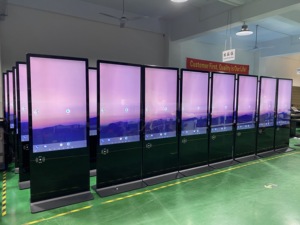 VISIGN Indoor LCD Floor <strong>Standing</strong> <strong>Display</strong> Different Size Customized Electronic Advertising Kiosk Commercial Kiosk Mall Touch - Product Image 6