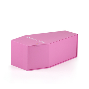 Tùy Chỉnh Nhỏ Giấy Các Tông Quan Tài Hình Dạng Đồ Trang Sức Bao Bì Hộp Quà Tặng - Product Image 5