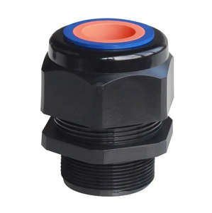 Pg7 pg9 m12 להכניס מרובים כבל הבלוטת מתכת נירוסטה בלוטת מתכת גומי pvc חוט הבלוטה כבל בלוטת מחבר - Product Image 2