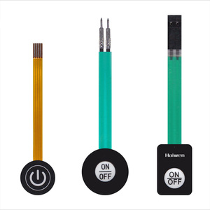 Công Tắc Đèn LED Màng Một Nút Tùy Chỉnh Với Miếng Dán Đèn Nền Led Nguyên Mẫu - Product Image 1