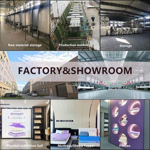 Massage multi-zone mousse mémoire lavande pliable sur-matelas pour <span class=keywords><strong>camping</strong></span> et hôtel étoilé - Product Image 6