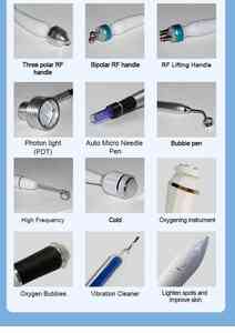 Brosse exfoliante SPA 18+3 pour soins du visage, rajeunissement, gommage, dermabrasion froide, nettoyage, lifting, injection, ventouses aquatiques - Product Image 4