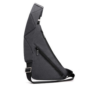 Mochila Antirrobo Ligera Informal, Bolso de Hombro, Bolso de Pecho, Riñonera, Bolso Cruzado para Viajes, Ciclismo y Deportes - Product Image 3