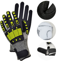 Gants de travail électriques industriels SONICE, résistants aux coupures, pour mécaniciens, protection contre les impacts, protection des mains et des bras