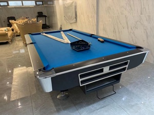 Table de billard BenX pas chère, 4ème génération, 8/9 pieds, modèle S204 - Product Image 4