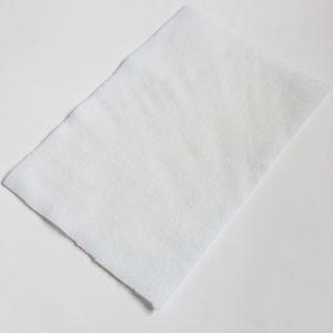 Géotextile non tissé en fibre de polyester gris pour l'entretien des autoroutes et des voies ferrées, en stock, vente en gros - Product Image 4