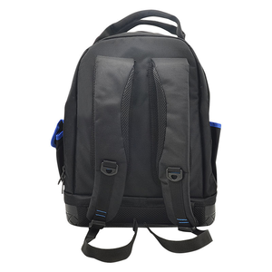 Professional Heavy-Duty Large Capacity Electrician Maintenance Tool <b>Storage</b> <b>Bag</b> Multi-Functional Polyester <b>Zipper</b> Tool <b>Bag</b> - Product Image 3