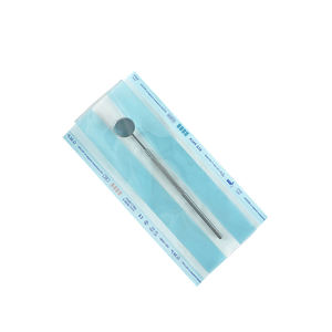 60Mm * 200M Sterilisatie Rol Medische Platte Haspels Steriele Zelfsluitende Zakrollen - Product Image 1