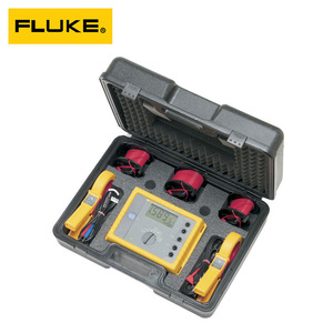 Kit de Prueba de Resistencia de Aislamiento y Conexión a Tierra para Fluke1623-2, F1625-2KIT, Medición de Voltaje, 6 Baterías Alcalinas de 1.5V, F1623-2 - Product Image 2