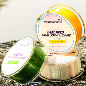 Angryfish Nylon transparent Monofilament Ligne de pêche flottante 300m 2-31lb pour River Stream Lake Ocean Boat Fishing OEM/ODM - Product Image 6
