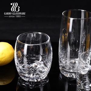 Tasse à <span class=keywords><strong>yaourt</strong></span> en verre de bonne qualité, innovation, machine soufflée, paroi unique, tasse en verre réutilisable, soda-citron, tasse en verre, fond rond - Product Image 6