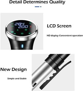Olla de Cocción Lenta y Sous Vide 2023 con WiFi, Pantalla Táctil LED, Máquina Sous Vide, Control por Aplicación <span class=keywords><strong>Roner</strong></span> - Product Image 4