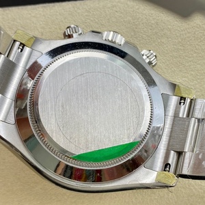 Reloj con esfera MOP blanca <span class=keywords><strong>natural</strong></span>, marcadores de diamantes, cronógrafo, taquímetro, reloj mecánico automático de 40 mm, reloj de acero inoxidable para hombre - Product Image 5