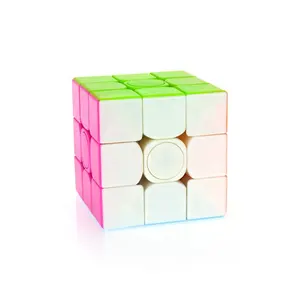 Cube Cubos Yongjun 3x3x3 YJ Plastic Magic Cube Puzzle Toy Magic Puzzle Cube Cubos For Wholesale