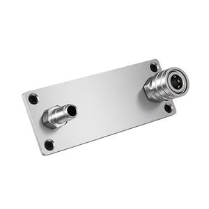 Support mural en acier inoxydable pour <span class=keywords><strong>canon</strong></span> à mousse automatique SS, avec raccord rapide 1/4, pour pistolet de nettoyage haute pression et rangement des buses - Product Image 1