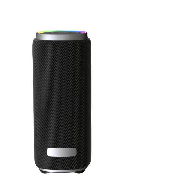 IP56 Waterproof Hiking Bluetooth Speaker, V5.3 Dual 10W RGB Light Outdoor Smart Speaker
