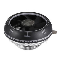 Ventilateur refroidisseur de processeur à refroidissement par air LED Radiateur pour PC Compatible Intel LGA 1700 1200 775 1150 1151 1155 1156 1366 X79 2011 PCs de refroidissement