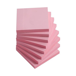 กระดาษโน้ตแบบมีกาว ขนาด 3x3 นิ้ว สีสันสดใส ใช้งานง่าย รีไซเคิลได้ - Product Image 1