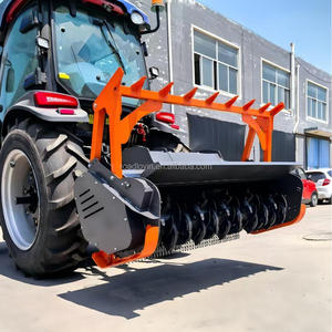 Trituradora Forestal para <span class=keywords><strong>Tractor</strong></span>, Desbrozadora con CE para Agricultura, Trituradora Forestal de Servicio Pesado, Accesorios PTO - Product Image 1