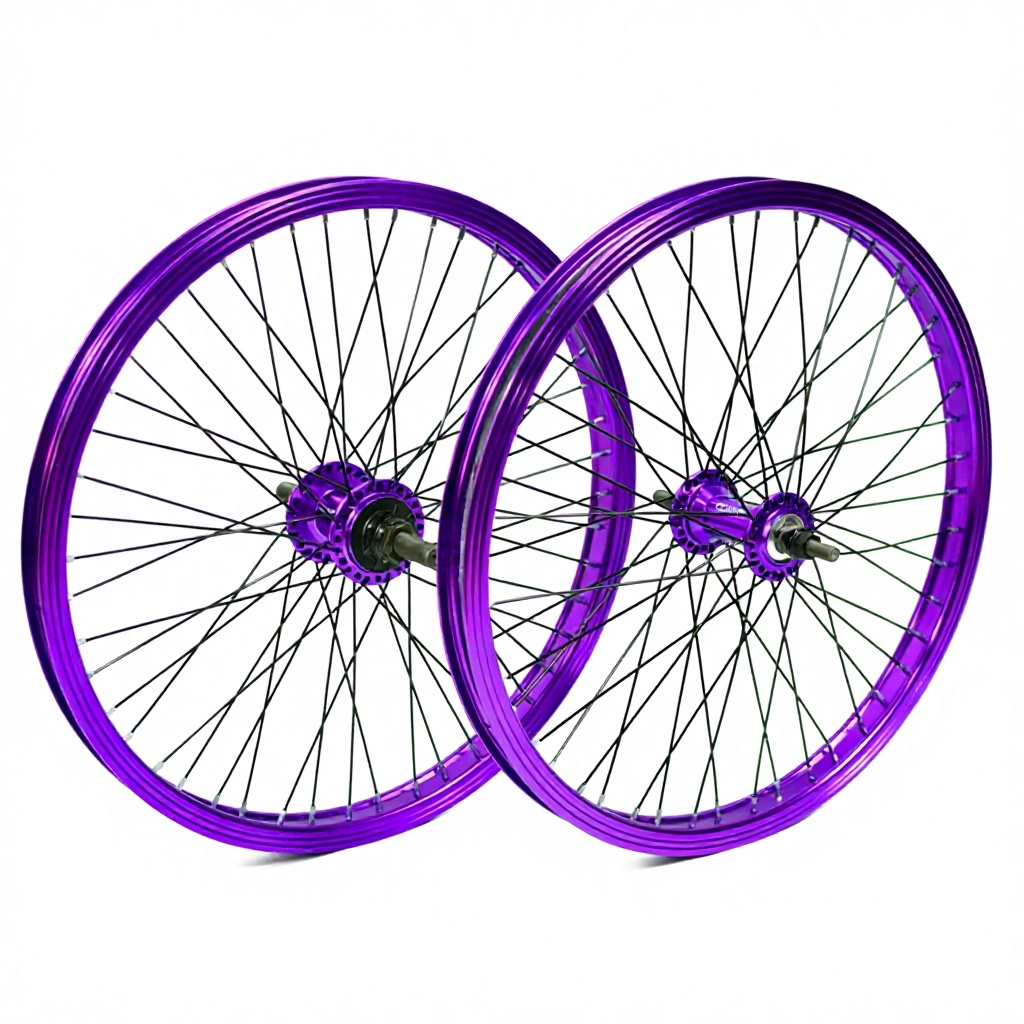bmx bicycle wheels SE Bikes 29in Wheel Set Blue designed for performance Supercross Balance Bike Hi Vis