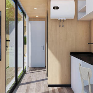 2025 Conteneur flexible de maison préfabriquée de cabine Apple personnalisée pour le bureau d'hôtel ou l'usage résidentiel - Product Image 5
