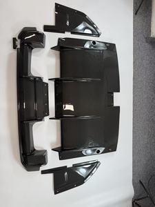 Chất lượng cao M3 M4 RSC khô sợi Carbon khuếch tán phía sau cho G80 M3 g82 M4 khuếch tán cản sau hoàn hảo đồ đạc - Product Image 3