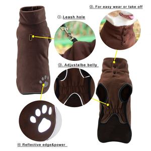 معطف شتوي للكلاب, معطف شتوي دافئ للكلاب ، بيع كامل ، مقاوم للماء - Product Image 4