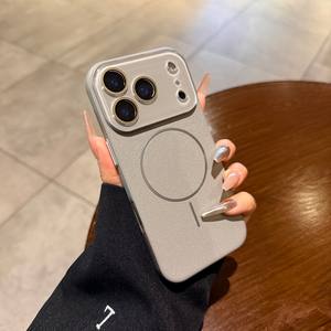 Funda para iPhone 17 Pro Max, Ice Shield Groove, transparente, magnética, de cobertura total y anticaídas - Product Image 6