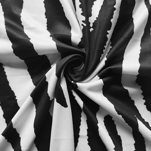 ZHEZHE Elegante Abito Lungo da Donna 2024 con Motivo <span class=keywords><strong>Zebrato</strong></span>, Schiena Aperta e Top Senza Maniche Casual - Product Image 6