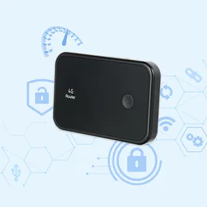 Routeur Wifi à batterie déverrouillé point d'accès mobile de poche routeur 3G/4G portable avec emplacement pour carte Sim routeur 4g LTE wifi sans fil