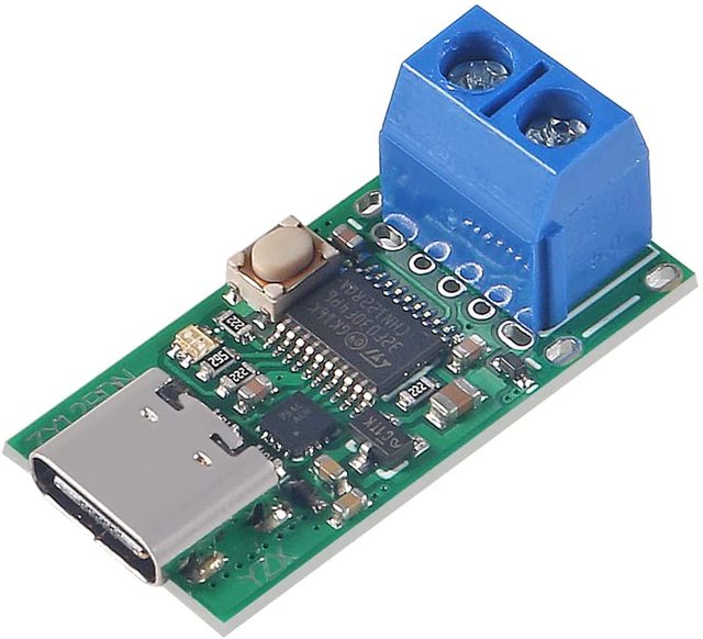 ZY12PDN USB-C PD2.0 3.0 to DC Fast Quick Charging Power Supply Module USB Charger Board Set - ZY12PDN Screw Terminal