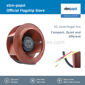 R1G225-AF11-52 ebmpapst 48VAC 225มม. 95วัตต์2.2A 2700รอบต่อนาที EC พัดลมระบายความร้อนแบบแรงเหวี่ยงในตู้ - Product Image 2