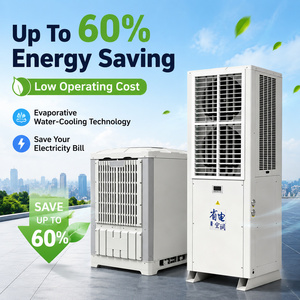 Climatiseur industriel de précision à cabinet séparé Wenhua WHL-40ILBBP de haute qualité avec technologie Inverter et réfrigérant R-410A - Product Image 2