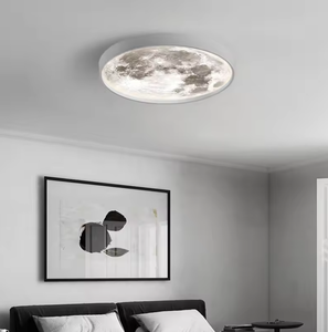 Nouvelle Arrivée Contrôle Salon Lune Design Décoratif Lustre Moderne Pendentif Led Plafonniers - Product Image 1