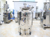 Mélangeur de parfum YETO, machine de fabrication de fragrances, cuve mélangeuse en acier inoxydable SUS304/SUS316L de 100 L avec agitateur entièrement intégré