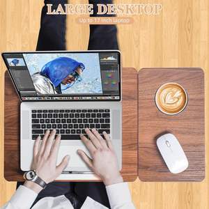 Mesa De Bandeja De Cama Dobrável Multifuncional Ajustável Mesa De Mesa De Colo De Bambu Mesa De Madeira Portátil Portátil para a Cama - Product Image 3