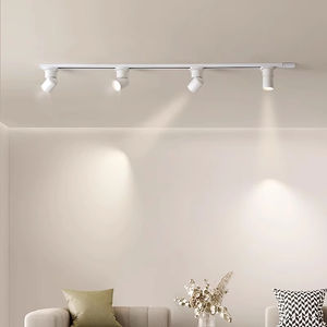 Plafonnier LED COB moderne simple, montage en surface, pour hôtel, chambre à coucher, salon, magasin de vêtements, finition en alliage d'aluminium - Product Image 3