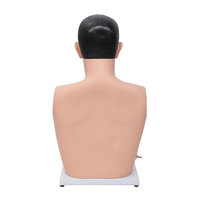 Modèle de lavage gastrique DARHMMY Medical Science PVC Male Bust pour la formation des écoles et des hôpitaux
