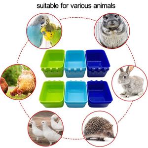 <span class=keywords><strong>Bebedero</strong></span> y Comedero para Gallinas y Aves, para Jaulas y Gallineros - Product Image 3