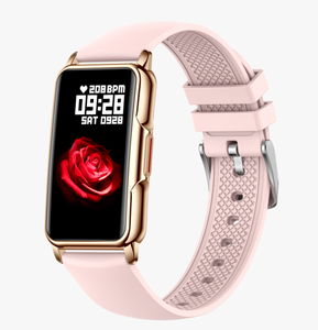 <span class=keywords><strong>Smartwatch</strong></span> Sportivo H80 con Schermo Curvo Full Touch da 1,47 Pollici, Monitoraggio Frequenza Cardiaca, Ossigeno nel Sangue, Batteria 180mAh, IP67, Certificato CE - Product Image 2