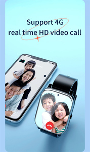 Fa91s Trẻ Em GPS Thông Minh Đồng Hồ 4G Video Gọi Cuộc Gọi Trực Tiếp GPS Vị Trí Tracker Thông Minh Đồng Hồ Cho Trẻ Em - Product Image 4
