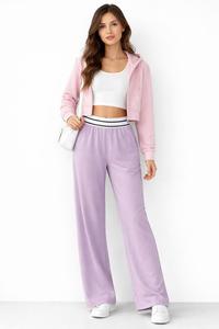 Pantaloni comodi e dal taglio ampio con cintura larga e gamba dritta — Pantaloni sportivi traspiranti per la corsa - Product Image 2