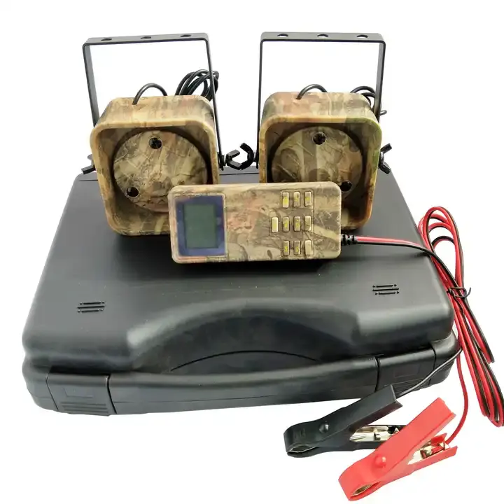 Wireless Bird Caller Hunting Decoy 200m Remote Control For Goose Duck Hunting Built In 400 Bird Voice Caller Loudspeaker