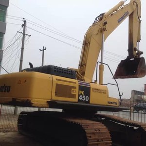 ใช้รถขุดตีนตะขาบ PC450-7/ใช้ขุดขนาดใหญ่45ton สภาพการทำงานที่ดีรถขุด - Product Image 5