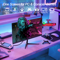 Moniteur de jeu 27 pouces 240 Hz IPS 2K QHD Contraste 4000:1 2560*1440 DP HD Écran plat LED VESA 75 mm pour ordinateur de bureau